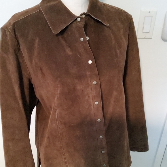 JL Studio Suede Jacket - Picture 3 of 9